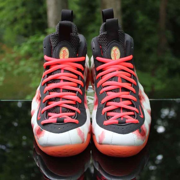 Nike Air Foamposite One Thermal Map - Picture 9 of 14